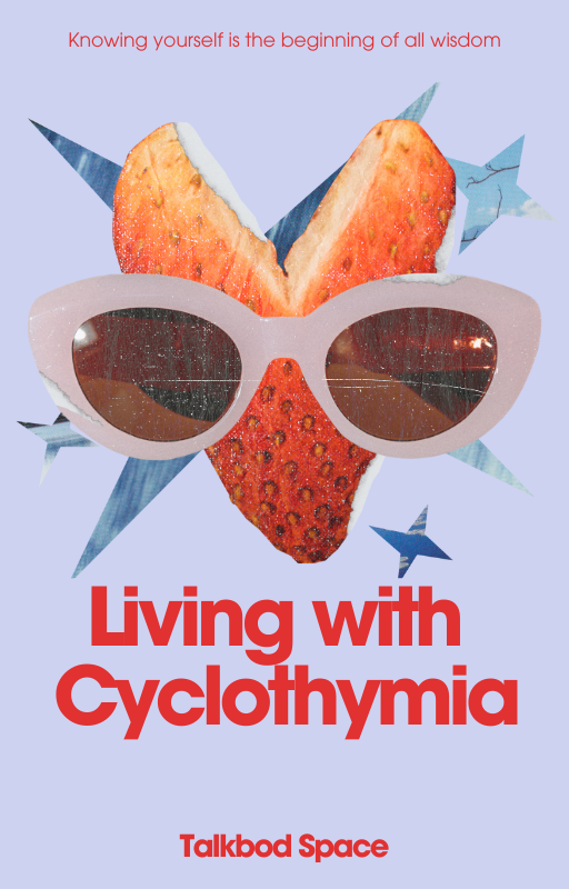 Living with Cyclothymia: A 30-Day Self-Therapy to Stability and Self-Kindness